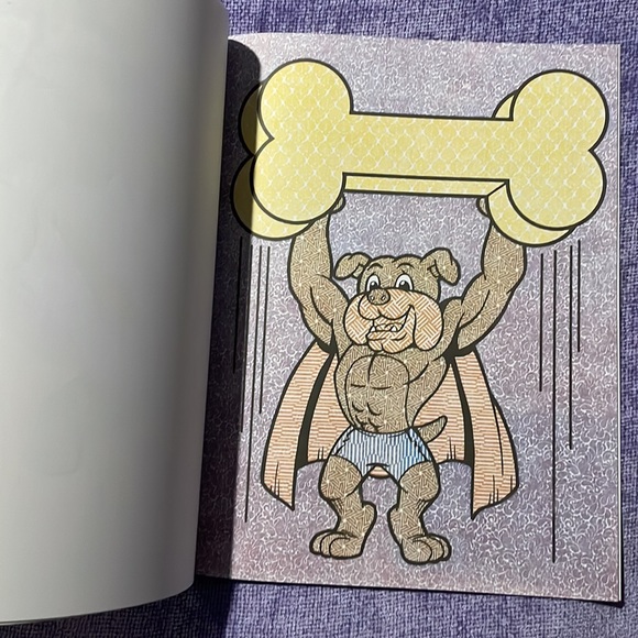 Dot to dot puzzle challenge book & adult coloring book, kids water paint book - Picture 9 of 10